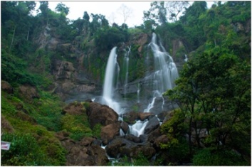 Dikrutpi Waterfall